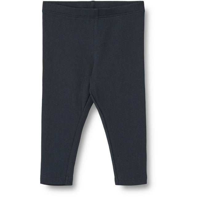 Wheat Navy Rib Leggings Maddy