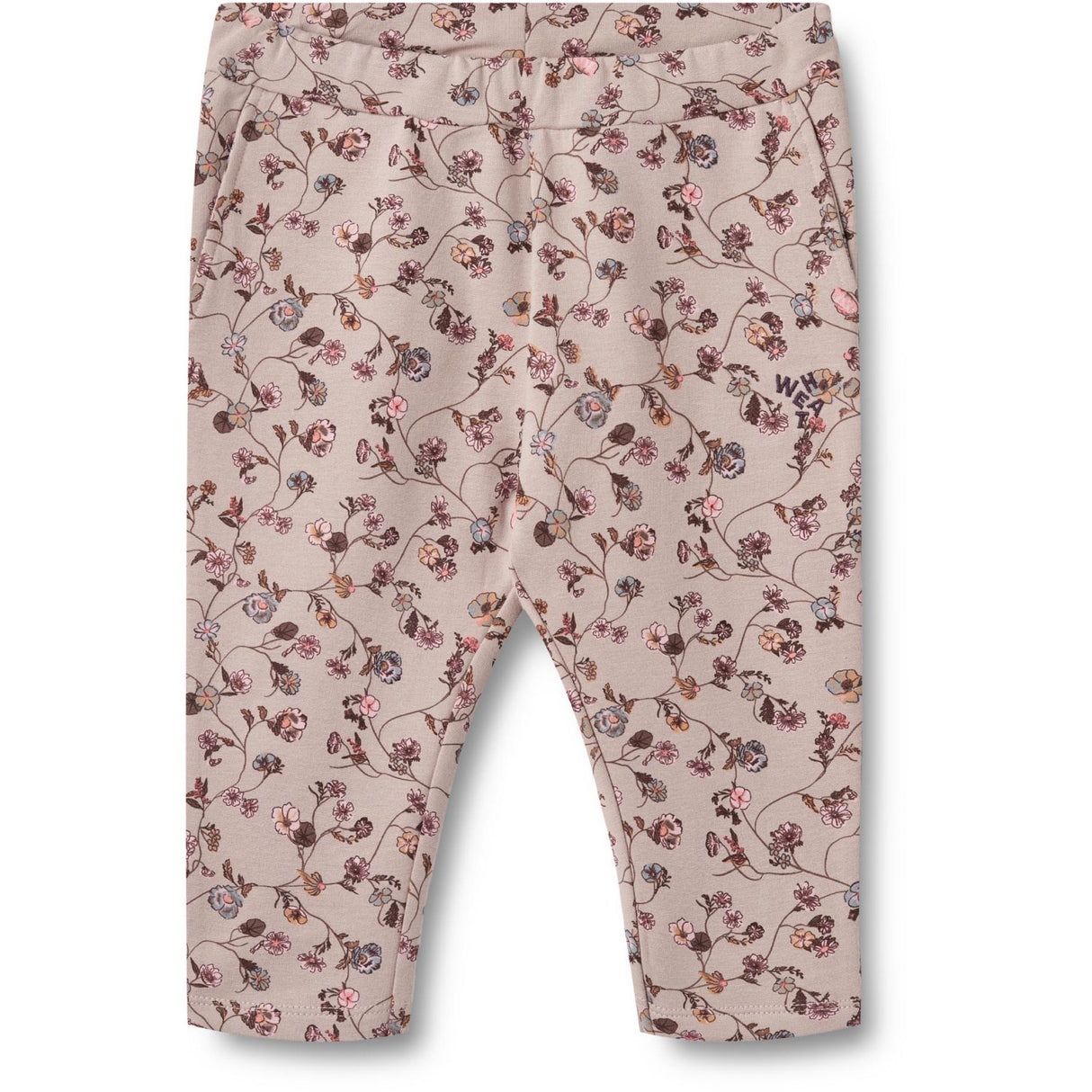 Wheat Dry Rose Flower Vine Sweatpants Vibe