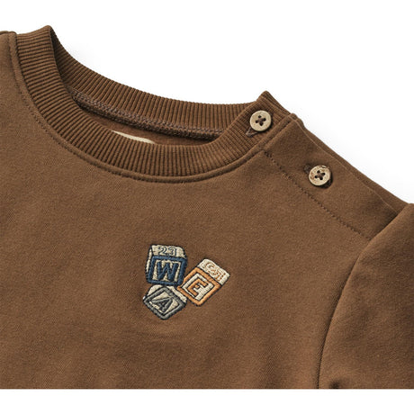 Wheat Coffee Bean Sweatshirt Carlo