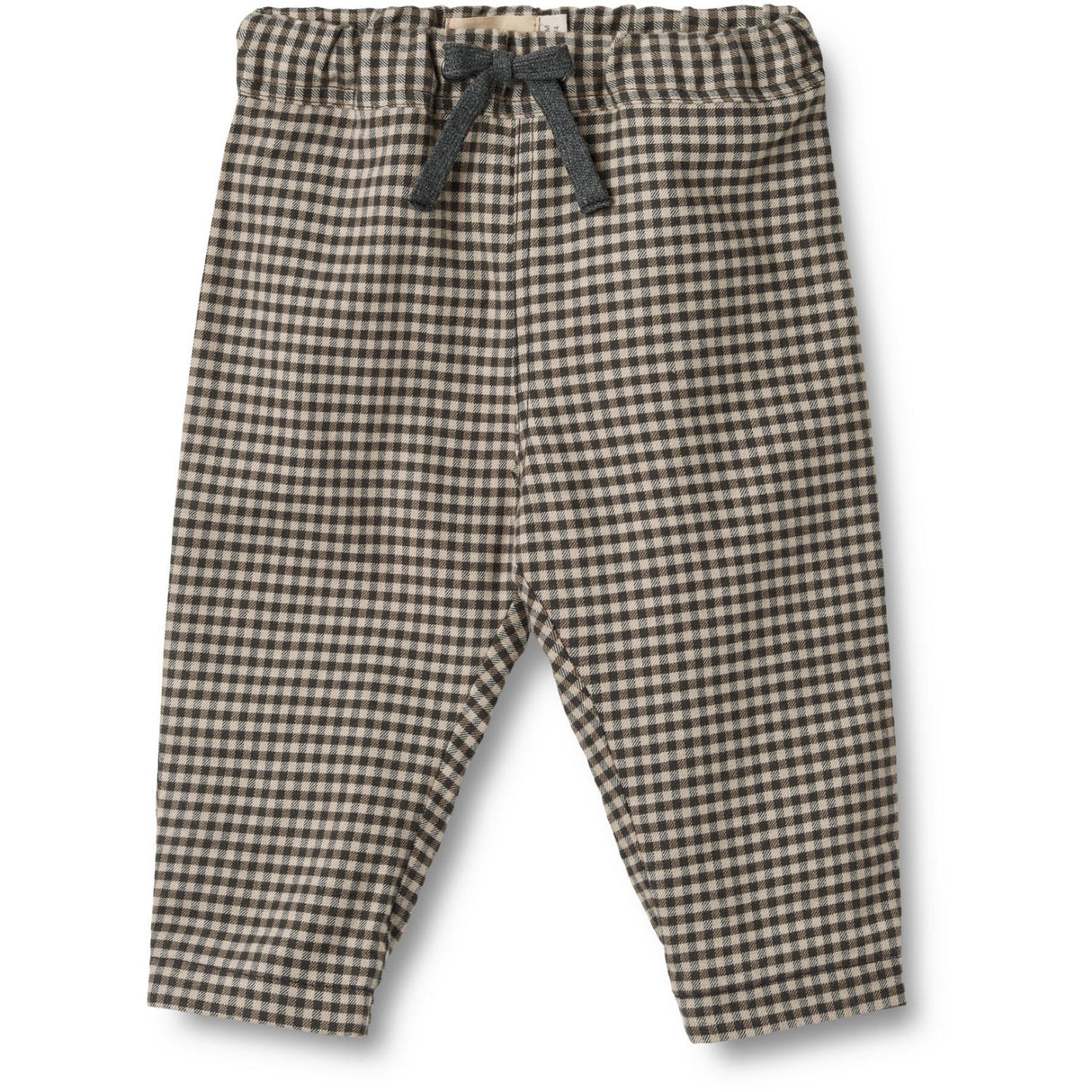 Wheat Raven Check Trousers Lined Gustav