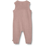 Wheat Dry Rose Knit Buksedragt Vigge