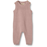 Wheat Dry Rose Knit Buksedragt Vigge