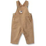 Wheat Cappuccino Overall Leopold