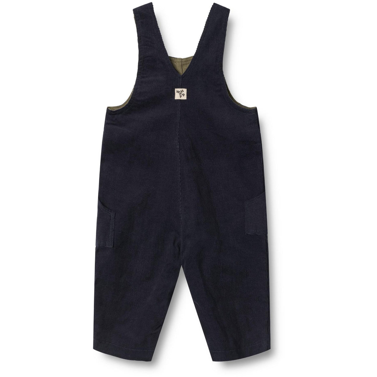 Wheat Navy Overall Viggo