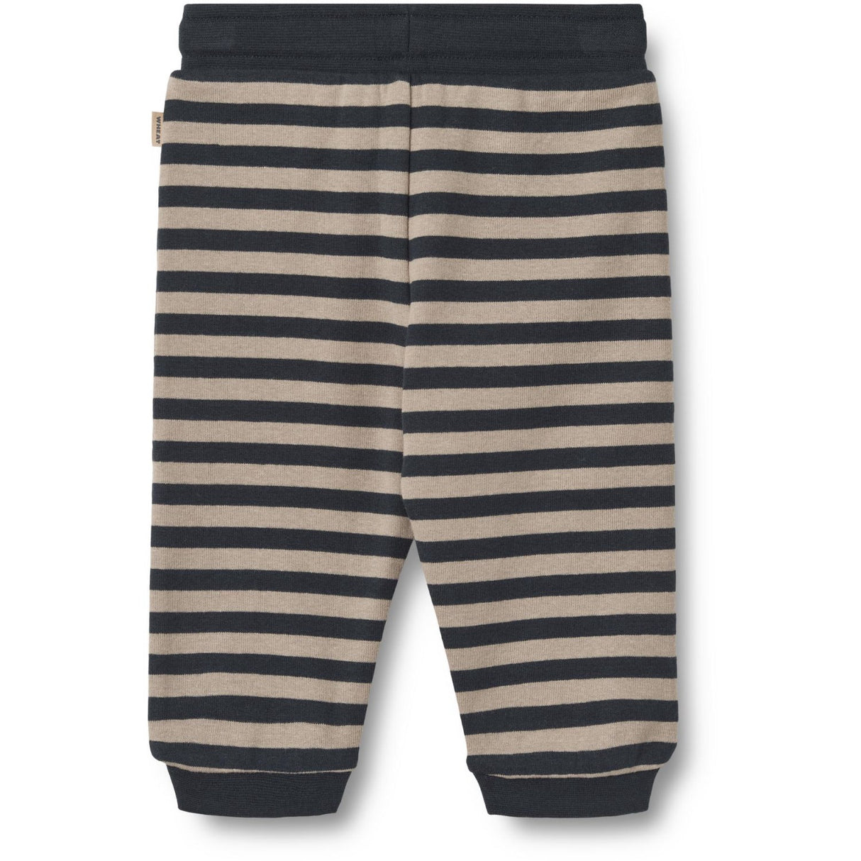 Wheat Navy Stripe Jersey Sweatpants Leo