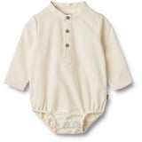 Wheat Eggshell Romper Shirt Victor