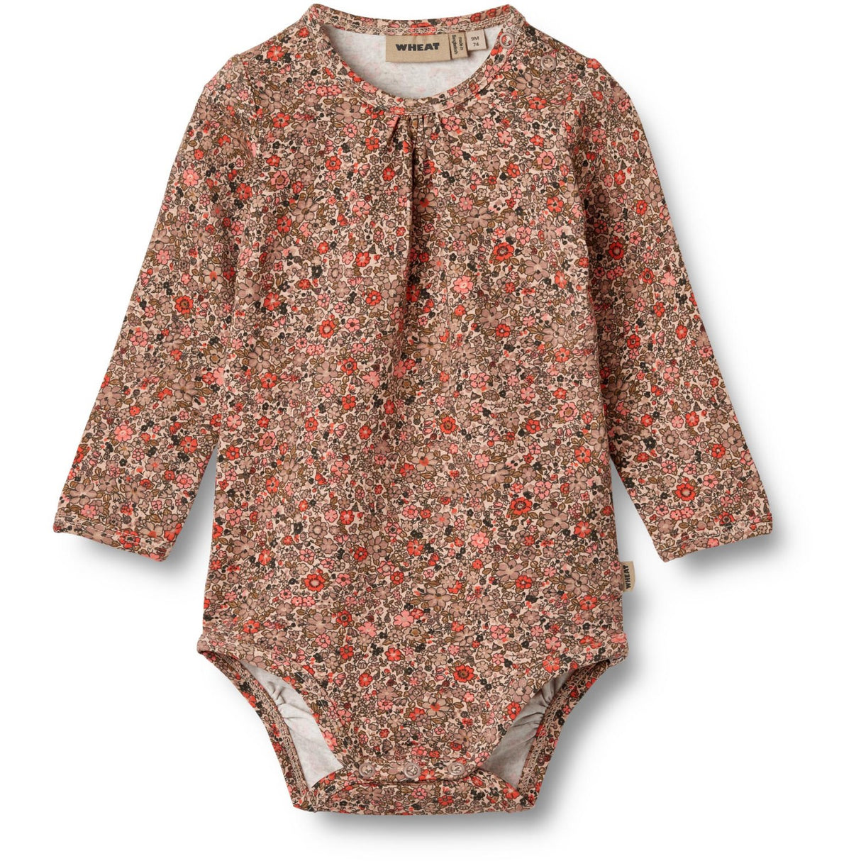 Wheat Rose Flower Meadow Body Liv