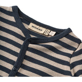 Wheat Navy Stripe Heldragt Bendji