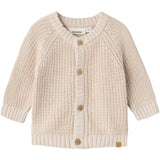 Lil'Atelier Sheer Bliss Emlen Strik Cardigan Noos