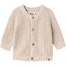 Lil'Atelier Sheer Bliss Emlen Strik Cardigan Noos