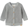 Lil'Atelier Limestone Emlen Strik Cardigan Noos