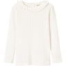 Lil'Atelier Coconut Milk Rachel Nis Slim Bluse Noos