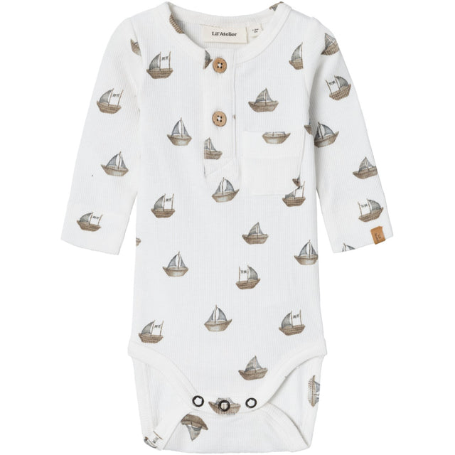 Lil'Atelier Coconut Milk Boat Gavo Slim Body