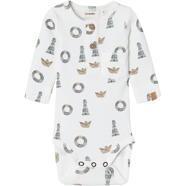 Lil'Atelier Coconut Milk Lighthouse Gavo Slim Body