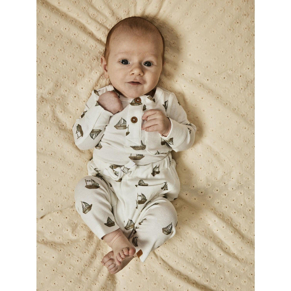 Lil'Atelier Coconut Milk Boat Gavo Loose Bukser