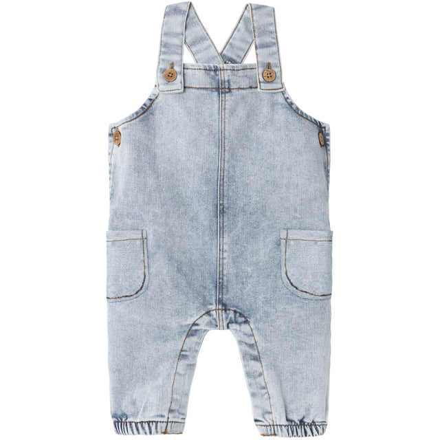 Lil'Atelier Light Blue Denim Saga Loose Denim Overall