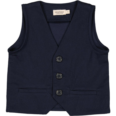 MarMar Chino Twill Outer Space Jason Vest