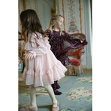 MarMar Ballerina Dotty Deep Mulberry Dionne Dress