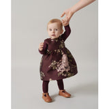 MarMar Party Jacquard Deep Mulberry Jacquard Daelyna Kjole