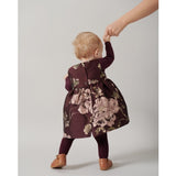 MarMar Party Jacquard Deep Mulberry Jacquard Daelyna Kjole