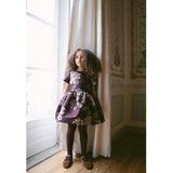 MarMar Party Jacquard Deep Mulberry Jacquard Doreen Kjole