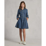 Polo Ralph Lauren Indigo Day Dress 2