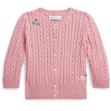 Ralph Lauren Baby Tickled Pink Cardigan