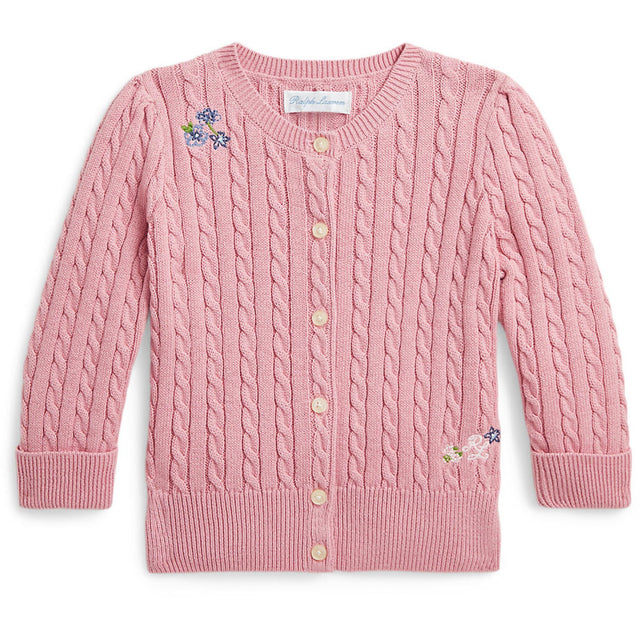 Ralph Lauren Baby Tickled Pink Cardigan