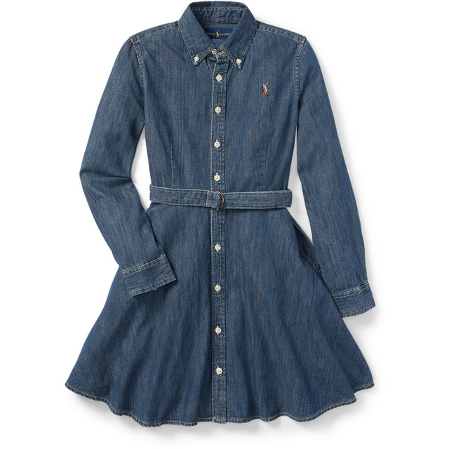 Polo Ralph Lauren Indigo Day Dress