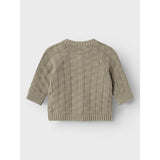 Lil'Atelier Laurel Oak Larson Strik Cardigan 4