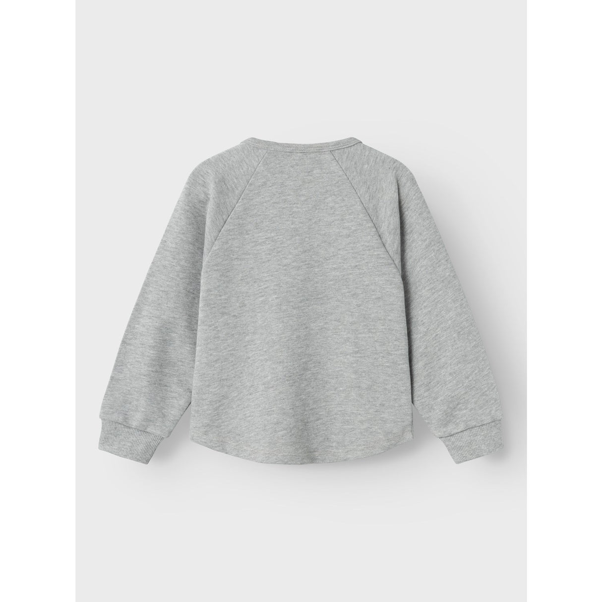 Lil'Atelier Grey Melange Lander Sweatshirt