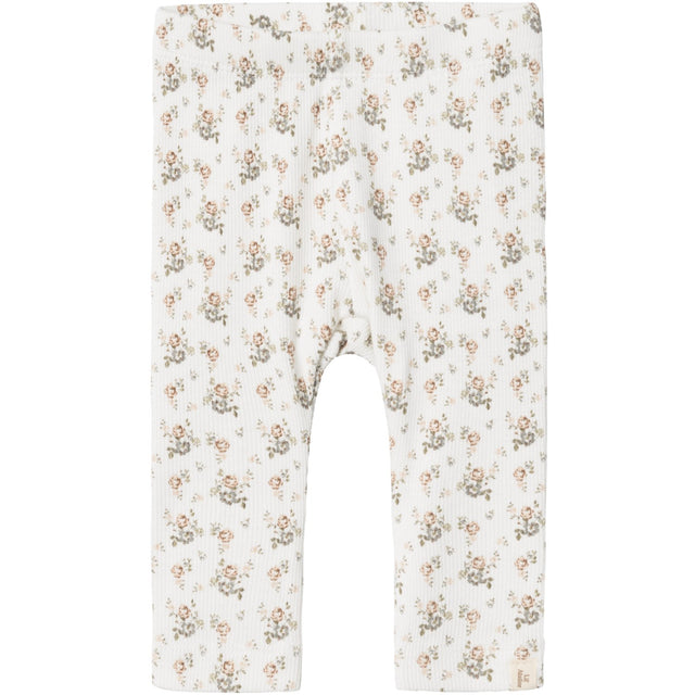 Lil'Atelier Coconut Milk Gago Slim Leggings Noos