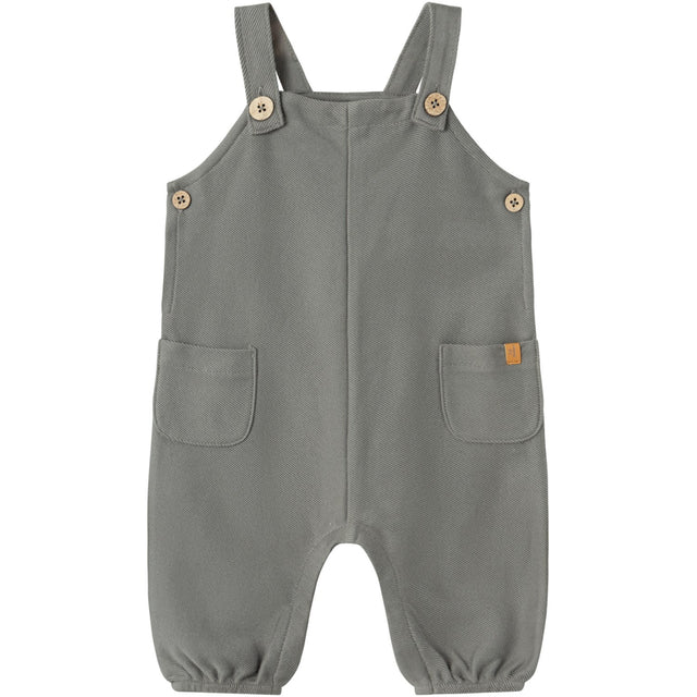 Lil'Atelier Pewter Kaleo Loose Overall