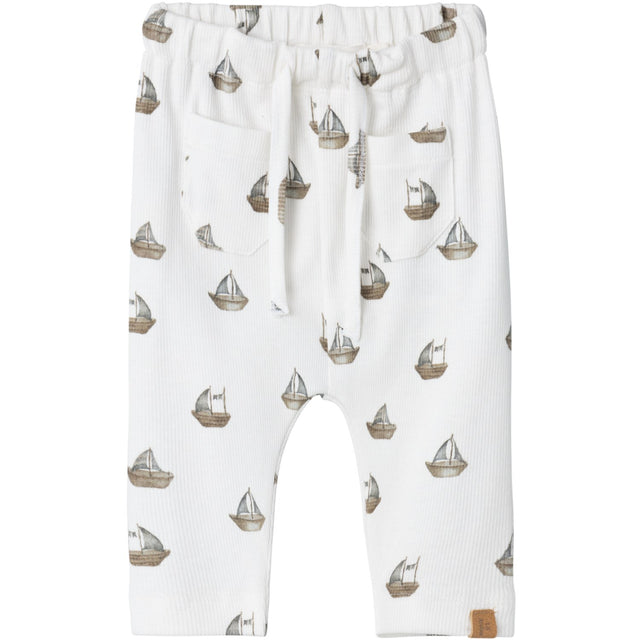 Lil'Atelier Coconut Milk Boat Gavo Loose Bukser