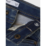 Name It Dark Blue Denim Theo Denim Thayer Bukser Noos 3