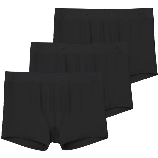 Name It Black Boxer Shorts 3-pak Noos