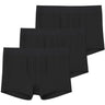 Name It Black Boxer Shorts 3-pak Noos