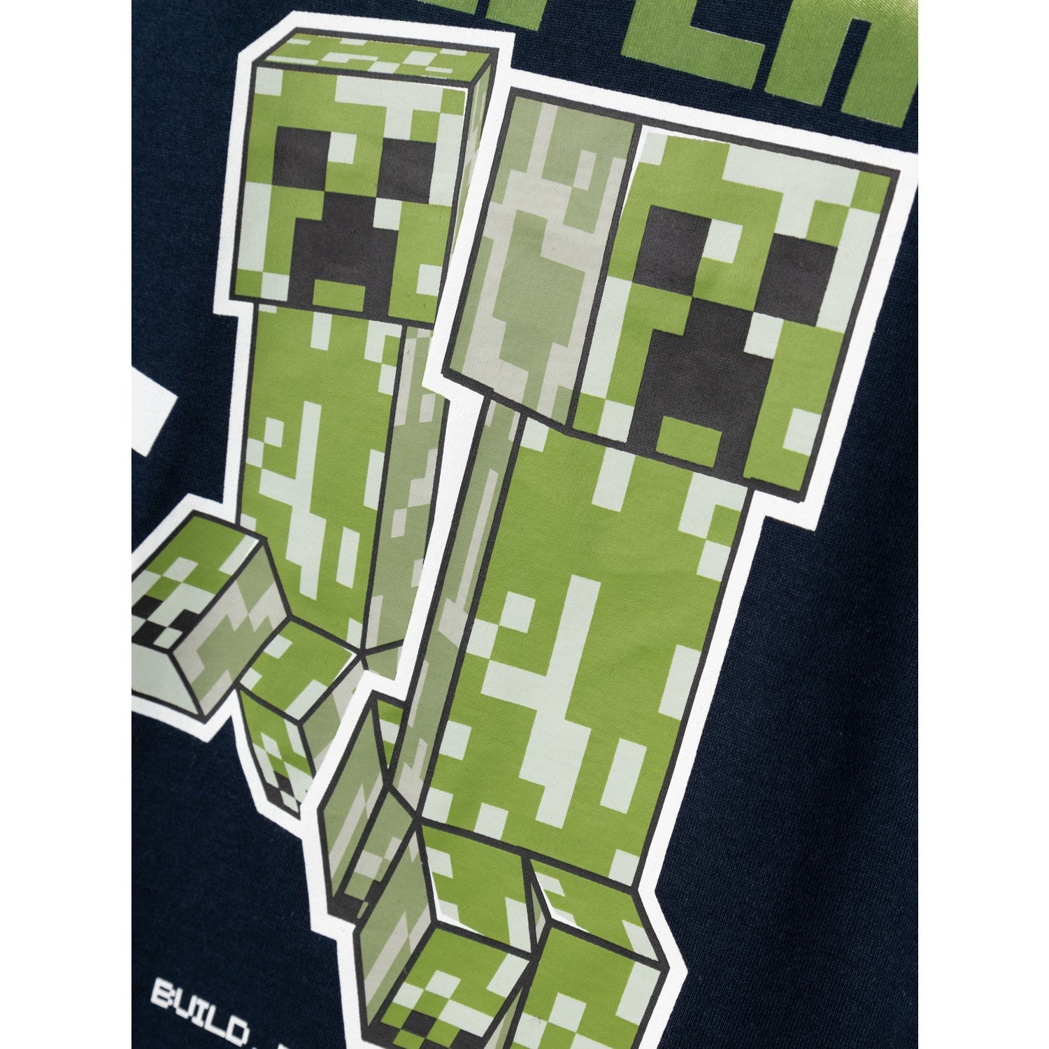 Name It Dark Sapphire Mylius Minecraft T-Shirt Noos 2