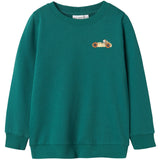 Name It Antique Green Vasha Sweatshirt