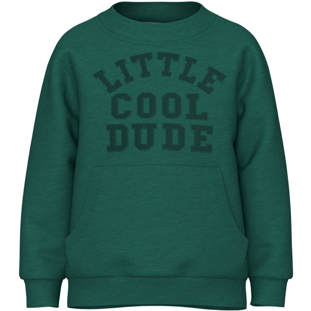 Name It Antique Green Vanoa Sweatshirt