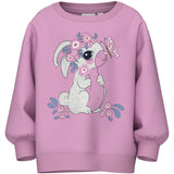 Name It Pastel Lavender Valona Longy Sweatshirt