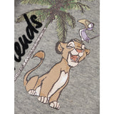 Name It Grey Melange Jebbi Lion King Body 2