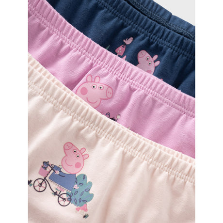 Name It Pastel Lavender Jari Peppa Pig 3-pak Underbukser