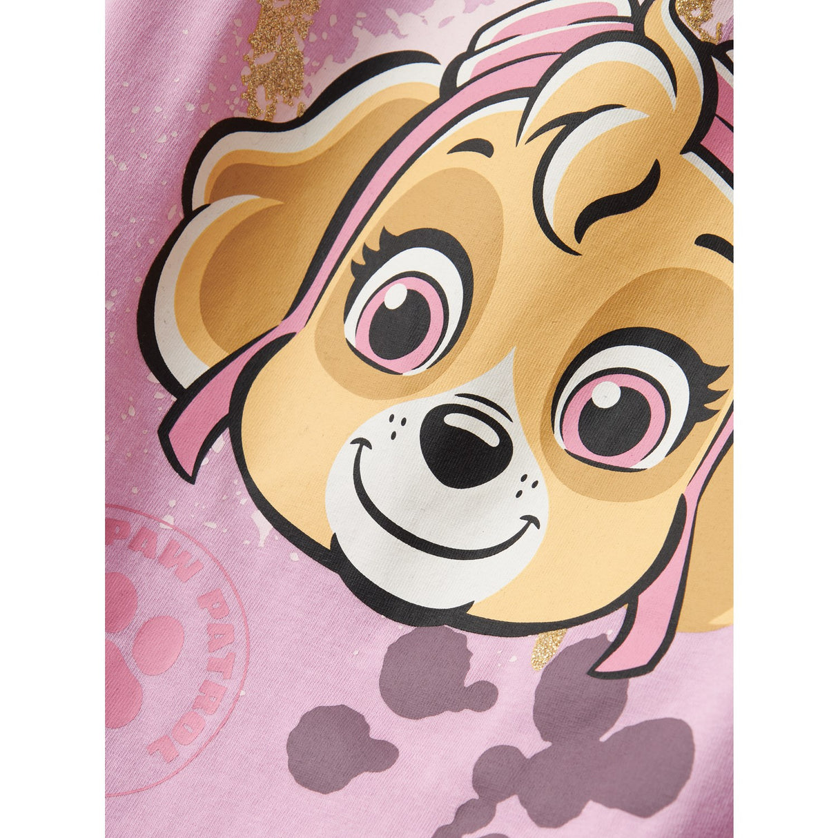 Name It Pastel Lavender Jutte Paw Patrol Bluse Noos