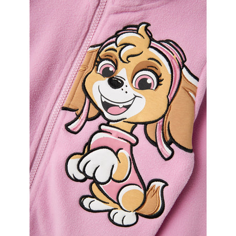 Name It Pastel Lavender Jymma Paw Patrol Fleece Jakke 2