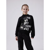 Name It Black Jxemi Wednesday Sweatshirt Noos 2