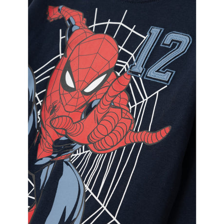 Name It Dark Sapphire Jaris Spiderman Bluse 2