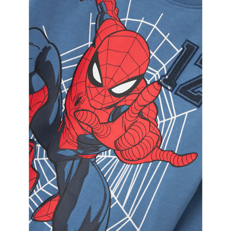 Name It Coronet Blue Jaris Spiderman Bluse 2