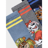 Name It Coronet Blue Jax Pawpatrol 3-pack Strømper 2