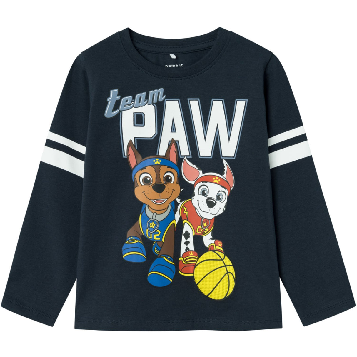 Name It Dark Sapphire Jobs Paw Patrol Blouse